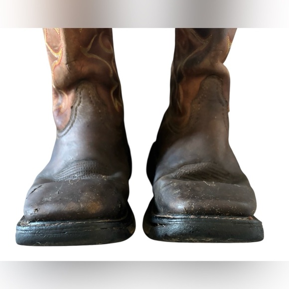 Ariat men’s MEN\'S WORKHOG® PULL ON WORK BOOTS Sz 8.5D main image 8